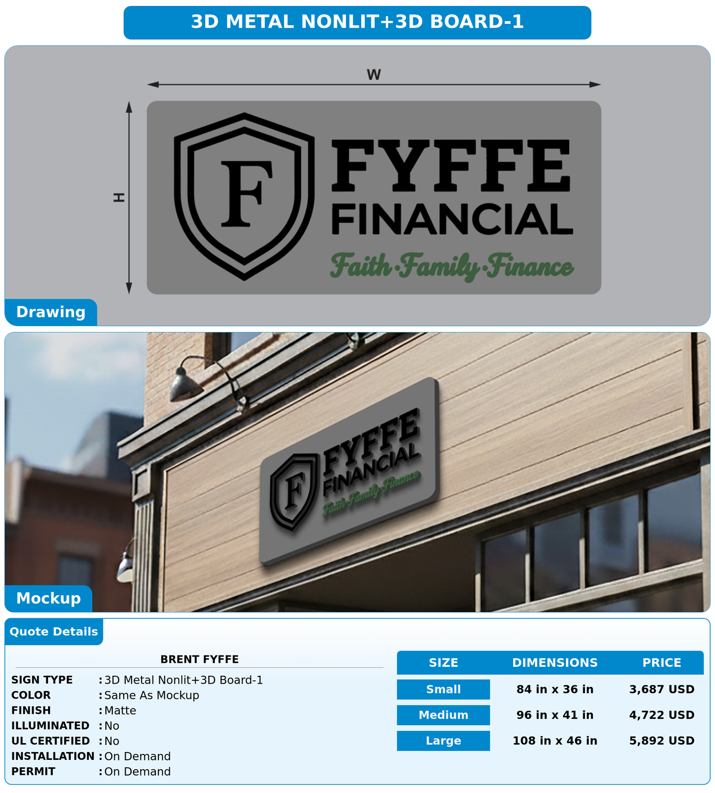 CUSTOM MOCKUP SIGN FOR brent fyffe