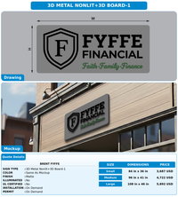 CUSTOM MOCKUP SIGN FOR brent fyffe