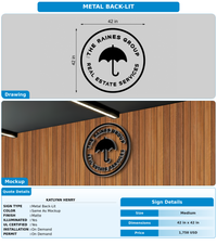 CUSTOM MOCKUP SIGN FOR Katlynn Henry