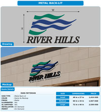 CUSTOM MOCKUP SIGN FOR Mark Patterson