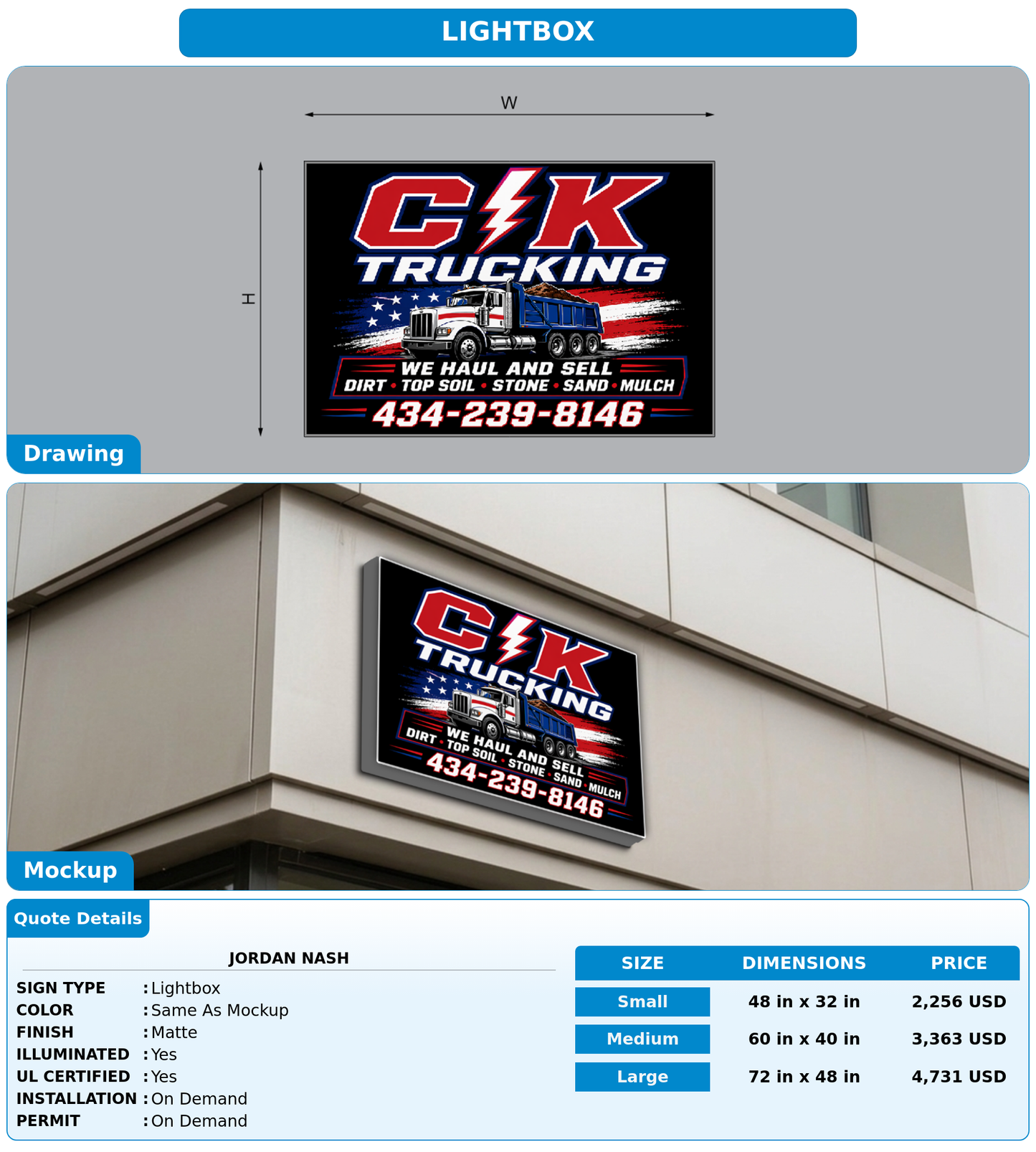 CUSTOM MOCKUP SIGN FOR Jordan Nash
