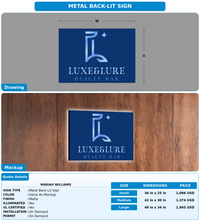 CUSTOM MOCKUP SIGN FOR Mariah Williams