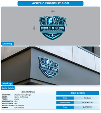 CUSTOM MOCKUP SIGN FOR Jean Heitzman