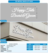 CUSTOM MOCKUP SIGN FOR Michelle  Hamilton
