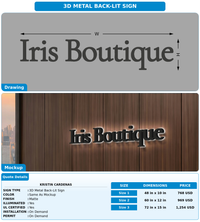 CUSTOM MOCKUP SIGN FOR Kristin cardenas
