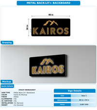 CUSTOM MOCKUP SIGN FOR Stacey Bringhurst