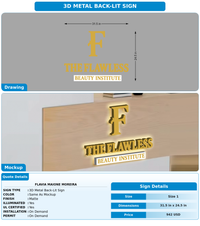 CUSTOM MOCKUP SIGN FOR Flavia Maione Moreira