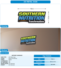 CUSTOM MOCKUP SIGN FOR Anthony Gonzalez