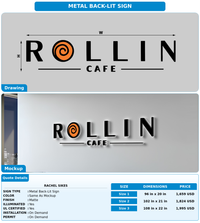 CUSTOM MOCKUP SIGN FOR Rachel Sikes