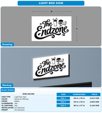 CUSTOM MOCKUP SIGN FOR Ryan Archer