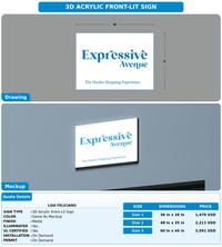 CUSTOM MOCKUP SIGN FOR Lisa Feliciano