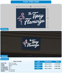 CUSTOM MOCKUP SIGN FOR Craig Silliman