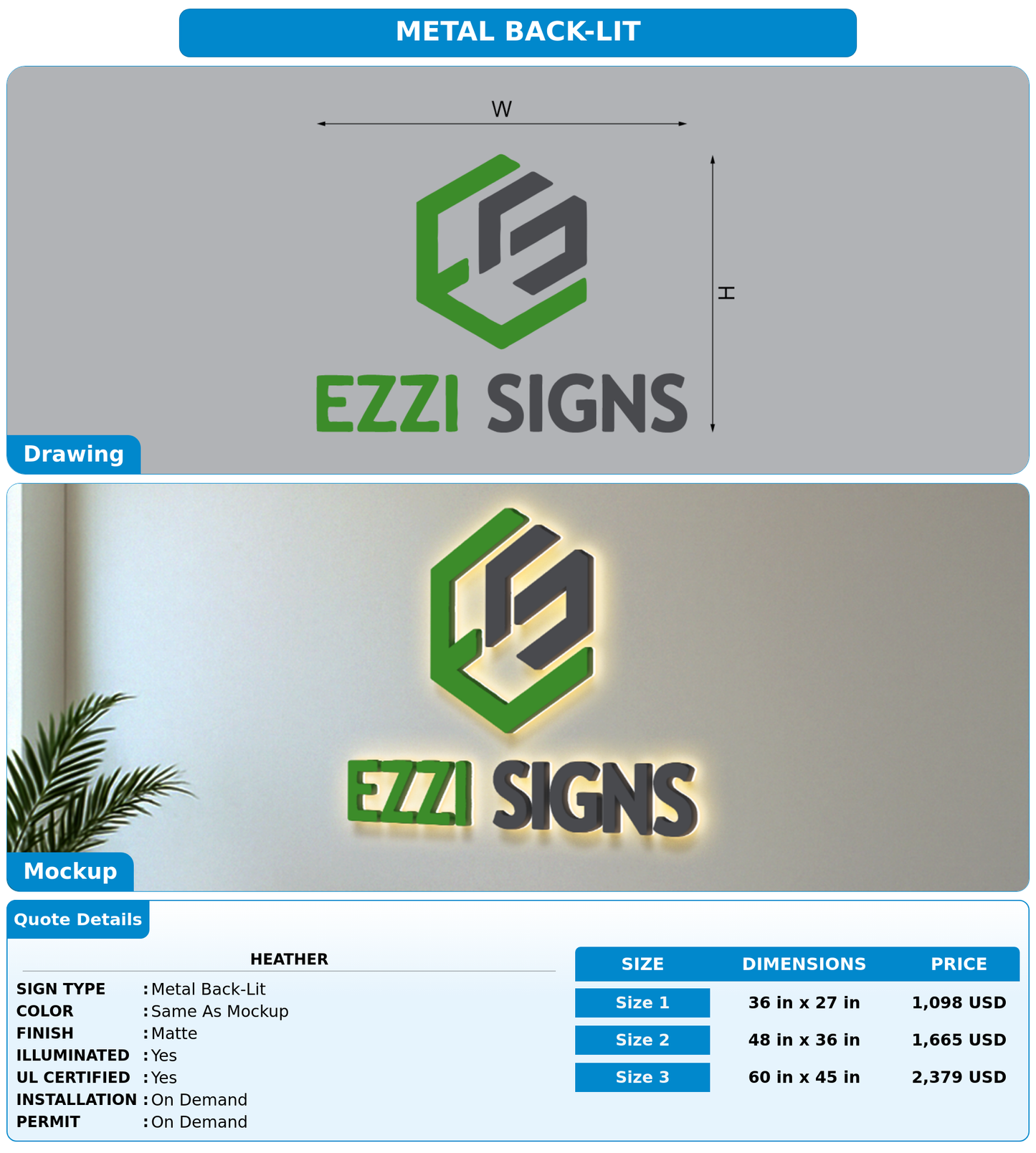 CUSTOM MOCKUP SIGN FOR heather