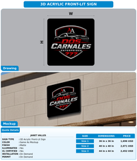 CUSTOM MOCKUP SIGN FOR Janet valles