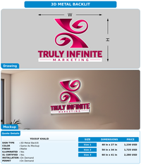 CUSTOM MOCKUP SIGN FOR Yousuf Khalid