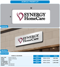 CUSTOM MOCKUP SIGN FOR Kyana N. Wilkinson