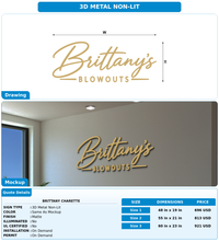 CUSTOM MOCKUP SIGN FOR BRITTANY CHARETTE