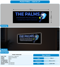 CUSTOM MOCKUP SIGN FOR Frank Friedland