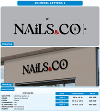 CUSTOM MOCKUP SIGN FOR Nyz nguyen