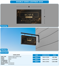 CUSTOM MOCKUP SIGN FOR Karen Javier