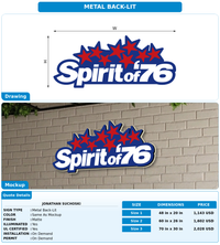 CUSTOM MOCKUP SIGN FOR Jonathan Suchoski