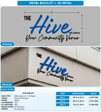 CUSTOM MOCKUP SIGN FOR Kim Mercier