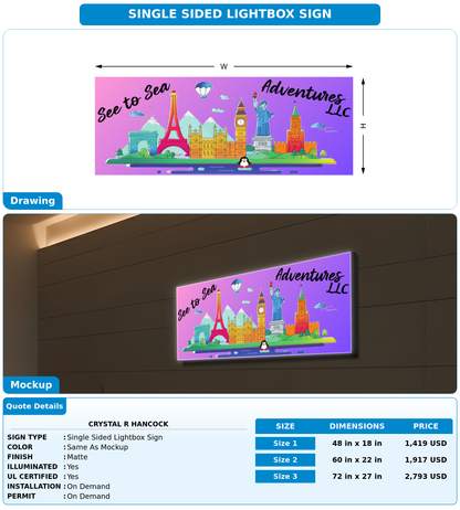 CUSTOM MOCKUP SIGN FOR Crystal R Hancock