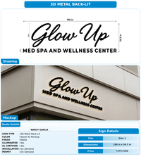 CUSTOM MOCKUP SIGN FOR Nancy Garcia