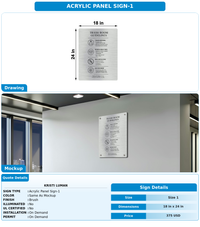 CUSTOM MOCKUP SIGN FOR Kristi Luman