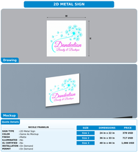 CUSTOM MOCKUP SIGN FOR Nicole Franklin