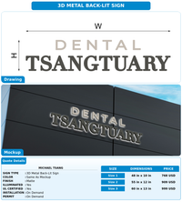 CUSTOM MOCKUP SIGN FOR Michael Tsang