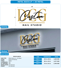 CUSTOM MOCKUP SIGN FOR Deilyn Garcia