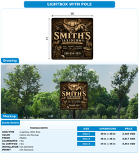 CUSTOM MOCKUP SIGN FOR Thomas Smith