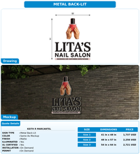 CUSTOM MOCKUP SIGN FOR Keith R Marcantel