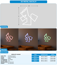 CUSTOM MOCKUP SIGN FOR Abdelatif Kassar
