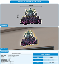 CUSTOM MOCKUP SIGN FOR paying4rhystic