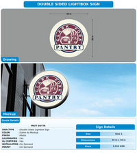 CUSTOM MOCKUP SIGN FOR Matt Dotta