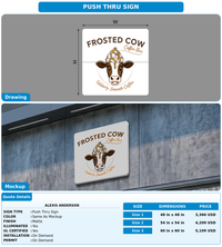 CUSTOM MOCKUP SIGN FOR Alexis Anderson