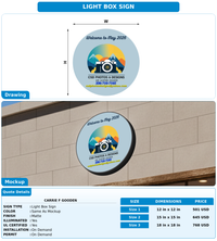CUSTOM MOCKUP SIGN FOR Carrie F Gooden