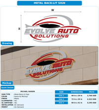 CUSTOM MOCKUP SIGN FOR Michael Hassen
