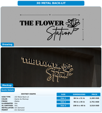 CUSTOM MOCKUP SIGN FOR Whitney knapik