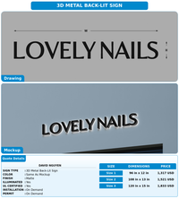 CUSTOM MOCKUP SIGN FOR David nguyen