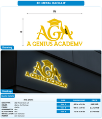 CUSTOM MOCKUP SIGN FOR Mya Smith
