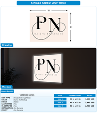 CUSTOM MOCKUP SIGN FOR Veronica Ramos
