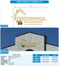 CUSTOM MOCKUP SIGN FOR Hannah Carter