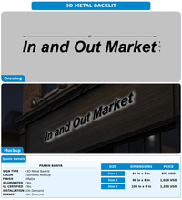 CUSTOM MOCKUP SIGN FOR Prabin Baniya