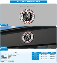 CUSTOM MOCKUP SIGN FOR Matt
