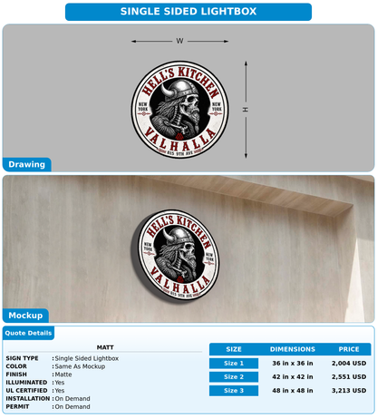 CUSTOM MOCKUP SIGN FOR Matt
