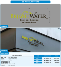 CUSTOM MOCKUP SIGN FOR Cassandra Grisar