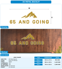 CUSTOM MOCKUP SIGN FOR Jesse yeager